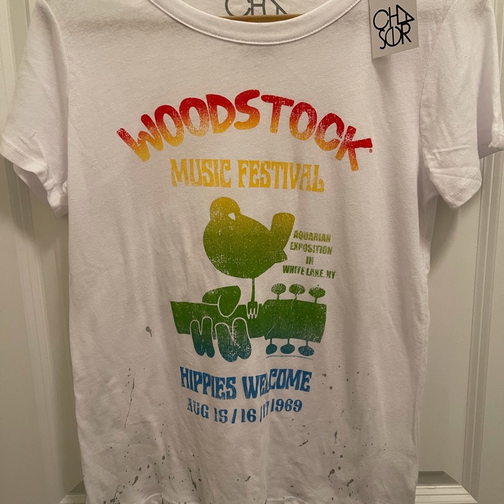 Chaser Woodstock Tshirt